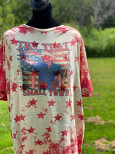 Load image into Gallery viewer, Small Town Bleached Star Tee
