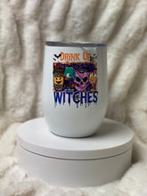 Load image into Gallery viewer, Drink Up Witches Wine Tumbler
