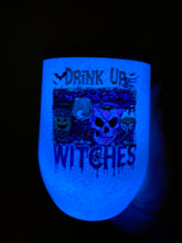 Load image into Gallery viewer, Drink Up Witches Wine Tumbler
