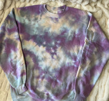 Load image into Gallery viewer, Halloween colors marbled Sweatshirt
