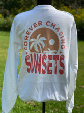 Load image into Gallery viewer, Chasing Sunsets Sweatshirt
