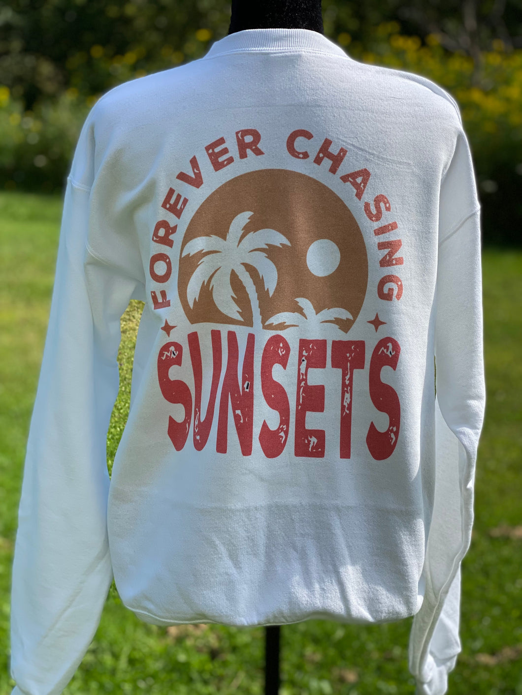Chasing Sunsets Sweatshirt