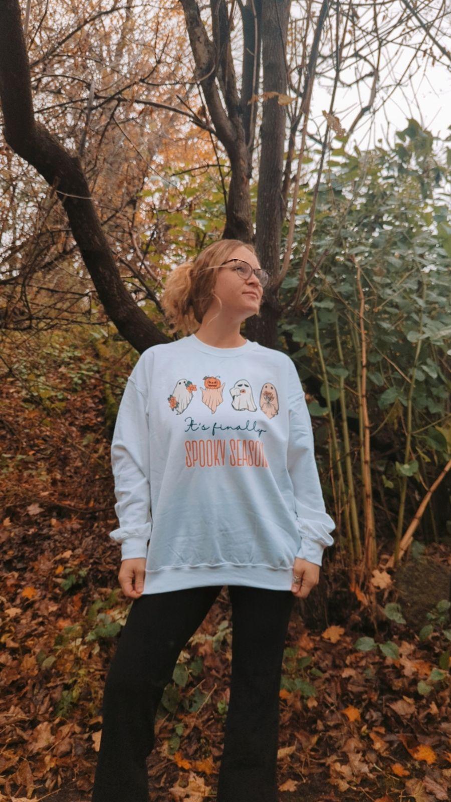 It’s Finally Spooky Season Sweatshirt