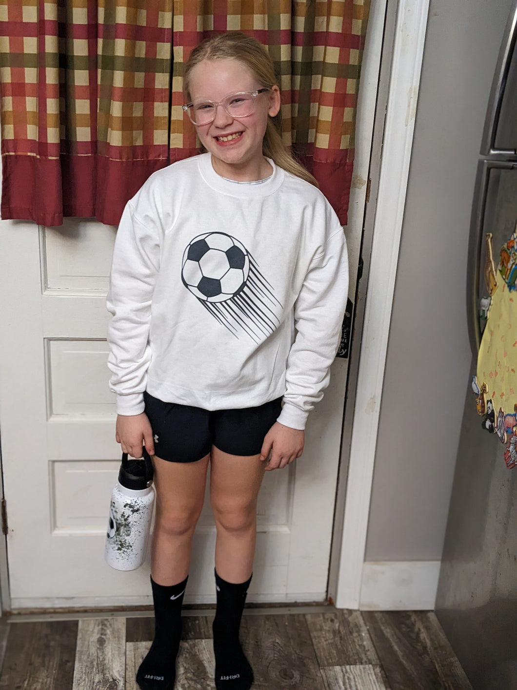 Soccer Toddler Sweatshirts