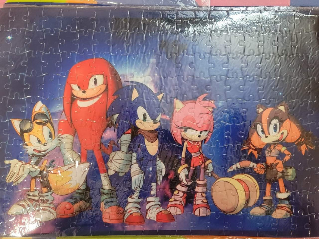 Sonic Kids Puzzle