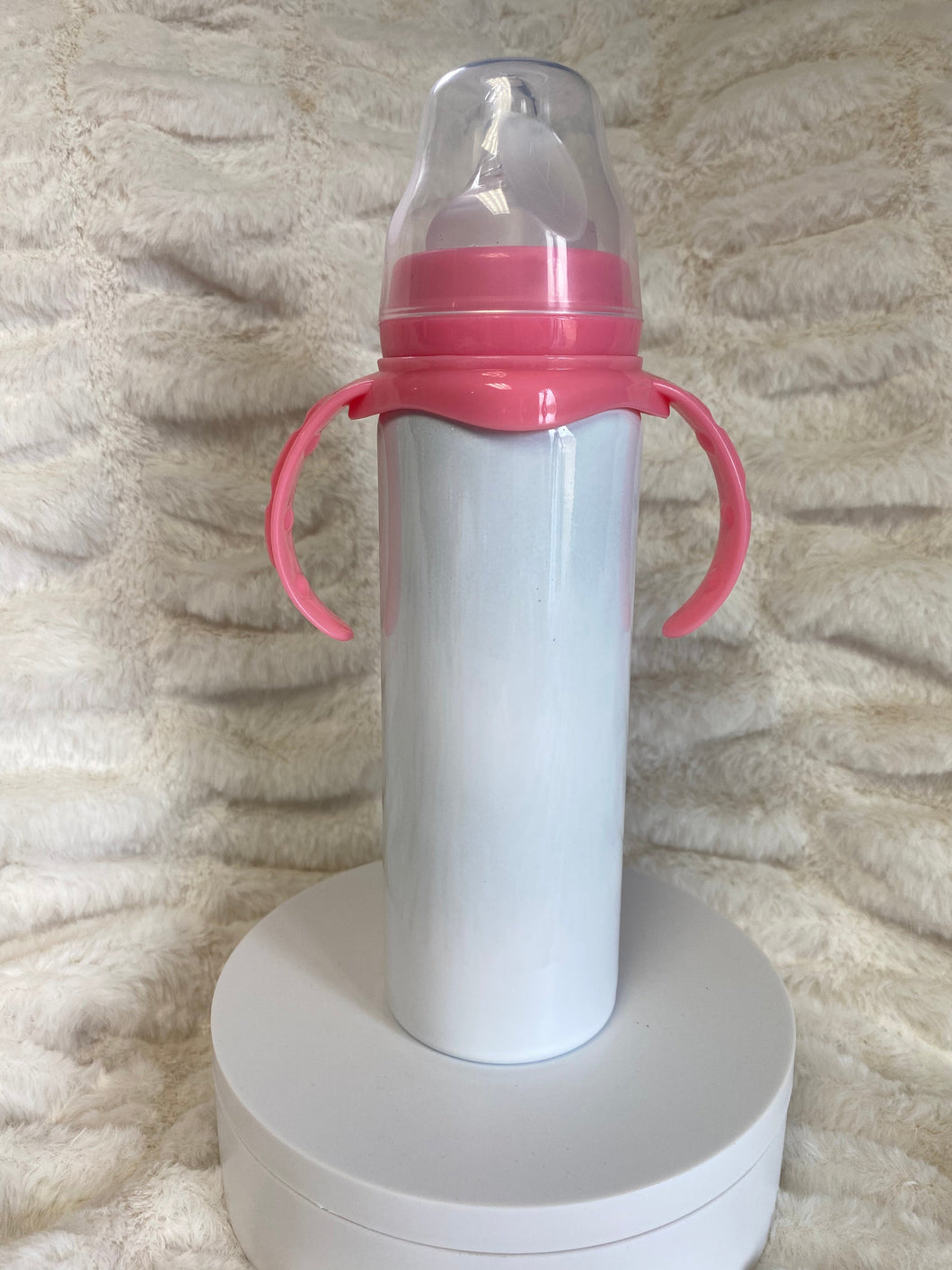 Space baby bottle tumbler