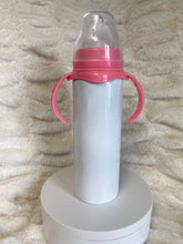 Load image into Gallery viewer, Cars baby bottle tumbler

