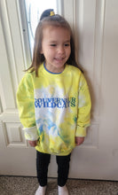 Load image into Gallery viewer, School Colors Tie Dyed Sweatshirts- Toddler
