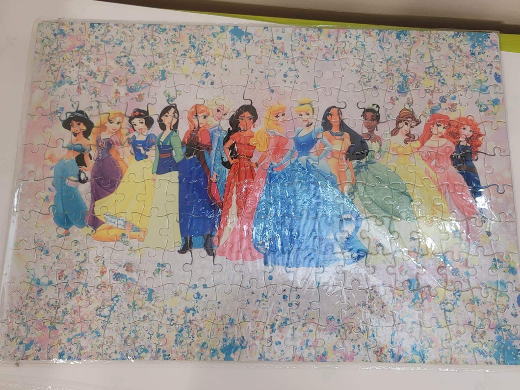 Princess Kids Puzzle