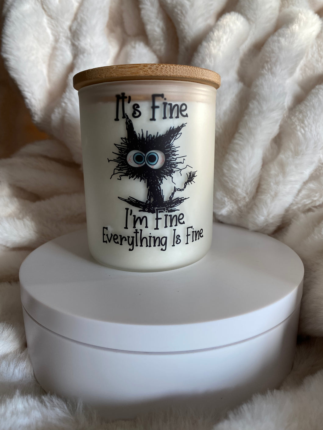 It’s fine I’m fine Candle