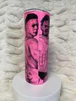 Load image into Gallery viewer, Sexy Horror Glow in the Dark Tumbler
