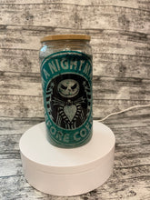 Load image into Gallery viewer, Nightmare Before Coffee Glass Sno Globe
