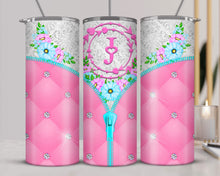 Load image into Gallery viewer, Pink Monogram Tumbler
