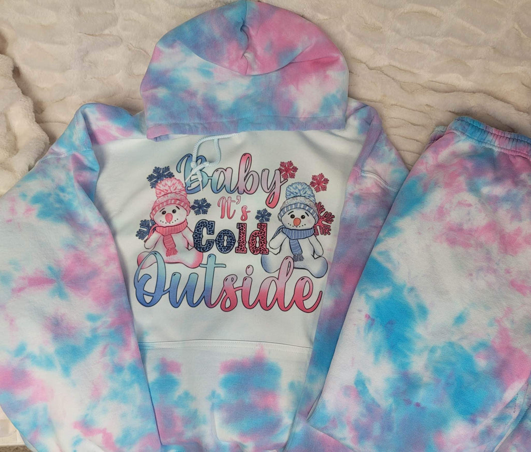 Baby It’s Cold Outside sweat set