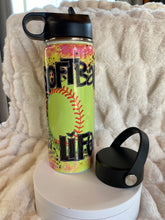 Load image into Gallery viewer, Other sports themed water bottle tumblers
