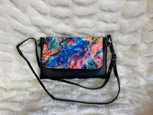 Load image into Gallery viewer, Woman’s Marbled Crossbody Purse/Wallet Bundle
