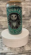 Load and play video in Gallery viewer, Nightmare Before Coffee Glass Sno Globe
