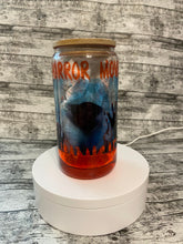 Load image into Gallery viewer, Horror Movie Junkie Glass Sno Globe
