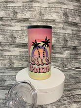 Load image into Gallery viewer, Camping/lake/beach Themed Can Koozies
