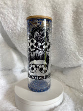 Load image into Gallery viewer, Soccer Mom Glass Sno Globe
