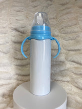 Load image into Gallery viewer, Space baby bottle tumbler
