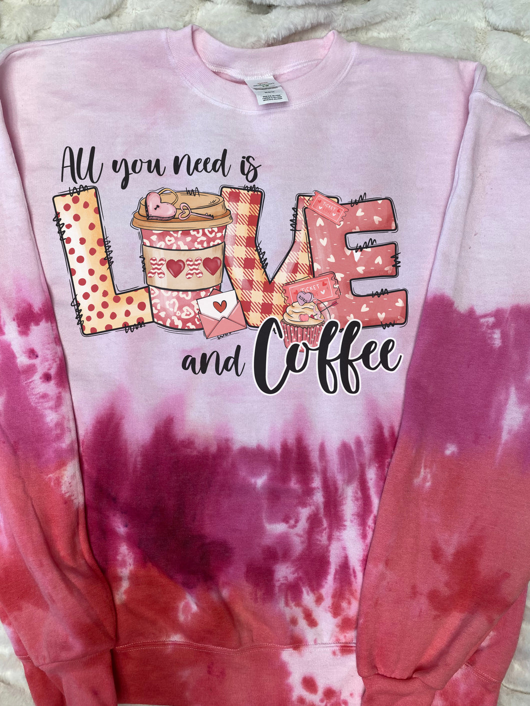 Love & Coffee sweatshirt