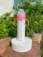 Load image into Gallery viewer, Hearts baby bottle tumbler
