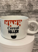 Load image into Gallery viewer, Cereal Killer Bowl
