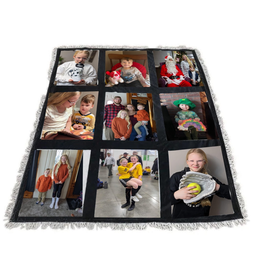 Photo Memory Blanket