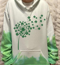 Load image into Gallery viewer, Shamrock Dandelion Sweatshirt
