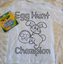 Load image into Gallery viewer, Easter Coloring Tee Toddler

