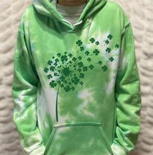 Load image into Gallery viewer, Shamrock Dandelion Sweatshirt
