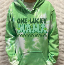 Load image into Gallery viewer, One Lucky Mama Sweatshirt
