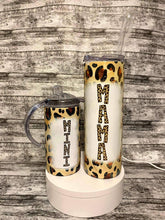 Load image into Gallery viewer, Leopard Mama Tumbler
