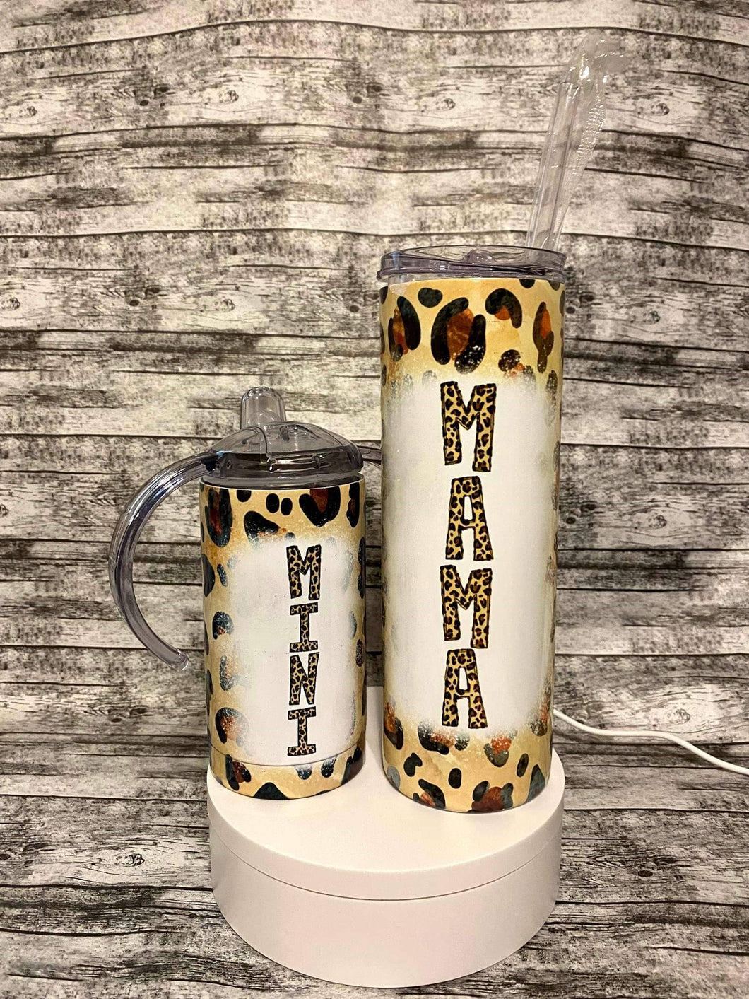Leopard Mama Tumbler
