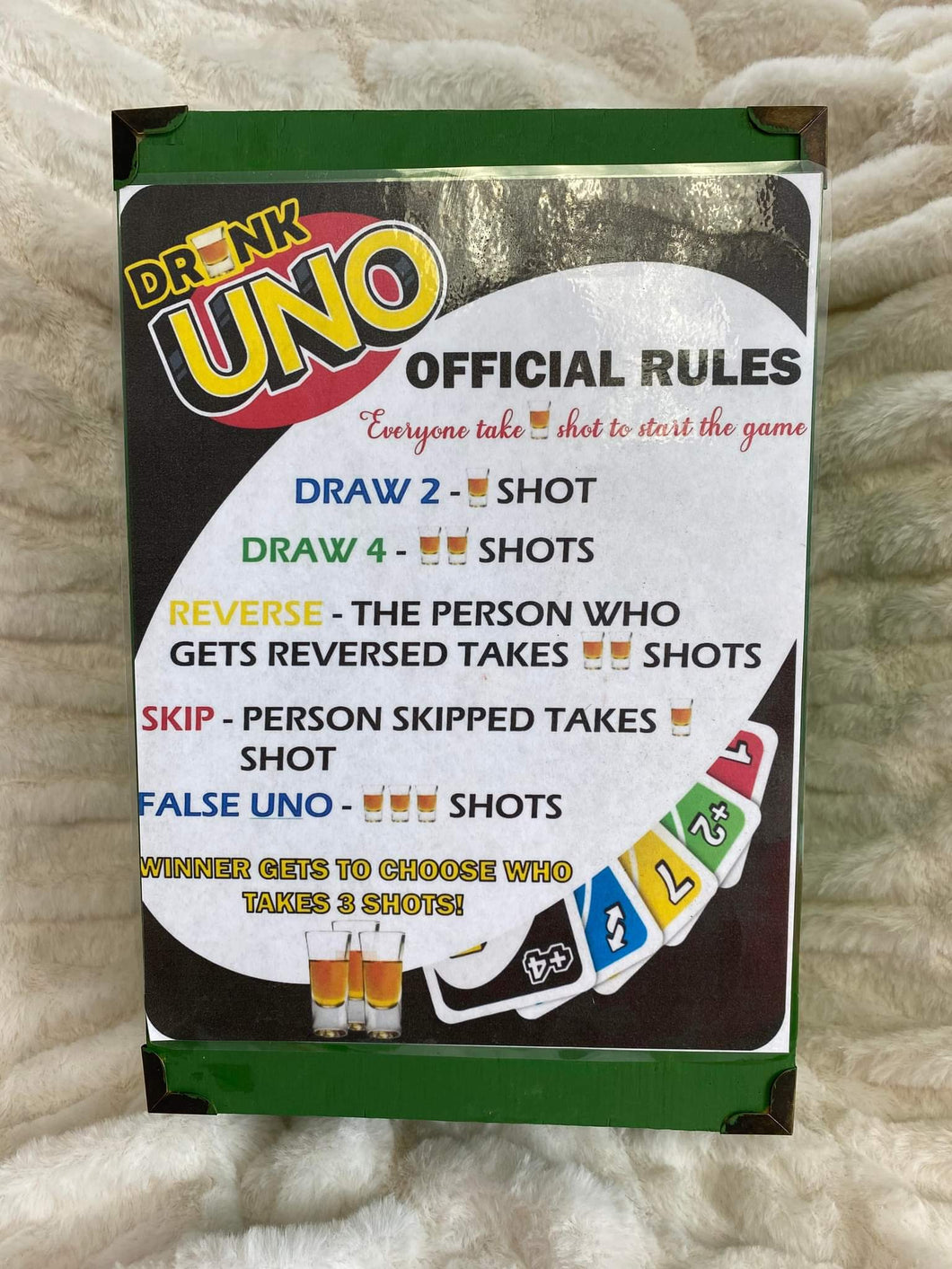 Drunk UNO