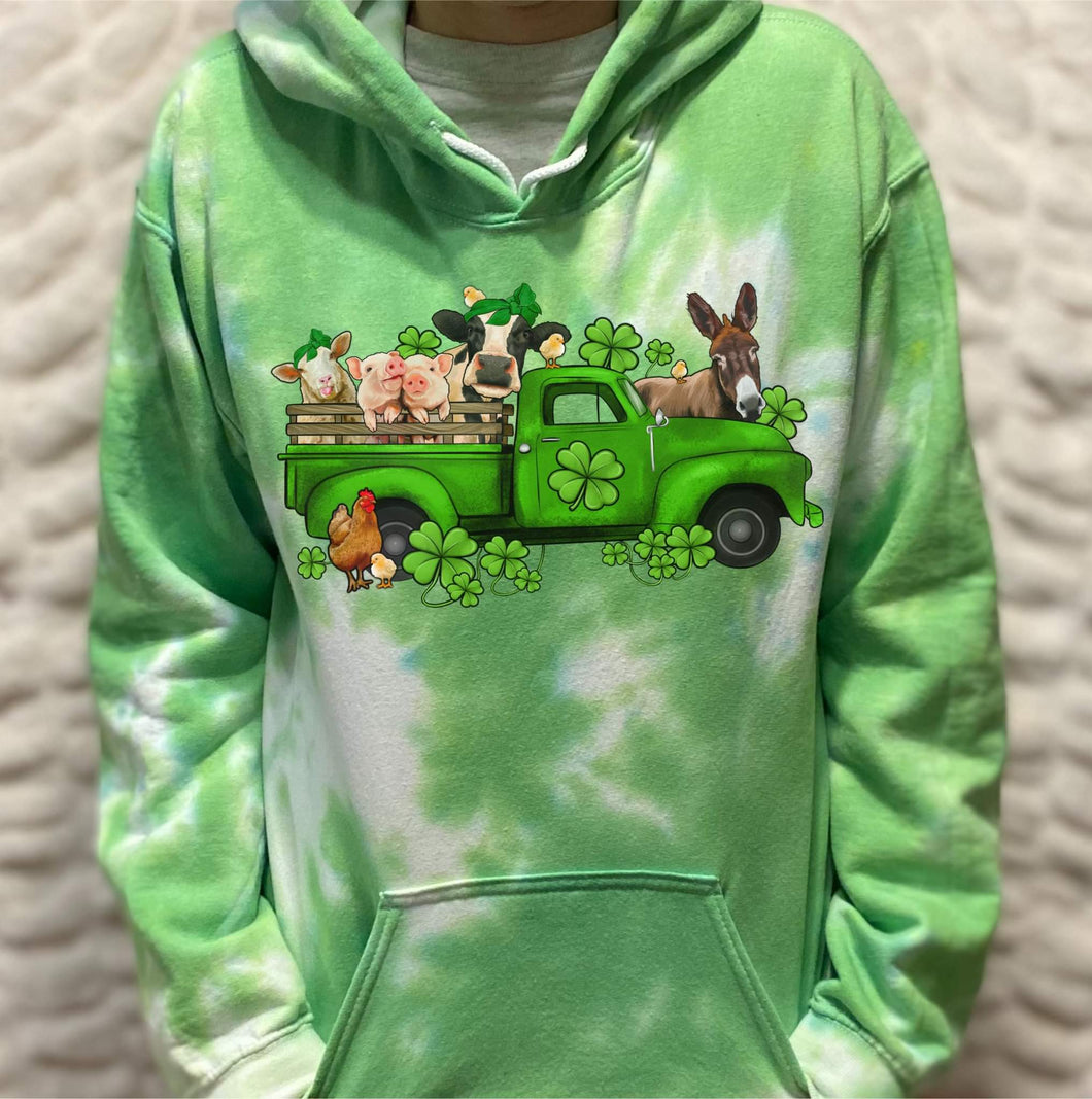 Lucky Farm Truck Sweatshirt