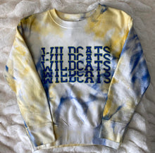 Load image into Gallery viewer, School Colors Tie Dyed Sweatshirt Youth
