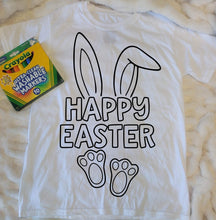 Load image into Gallery viewer, Easter Coloring Tee Youth
