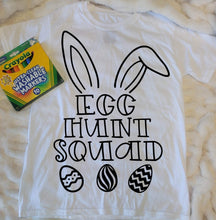 Load image into Gallery viewer, Easter Coloring Tee Toddler
