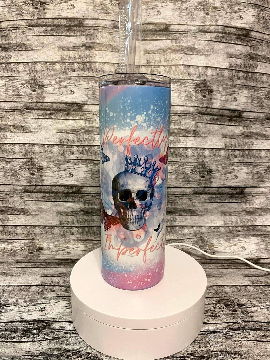 Perfectly Imperfect Tumbler