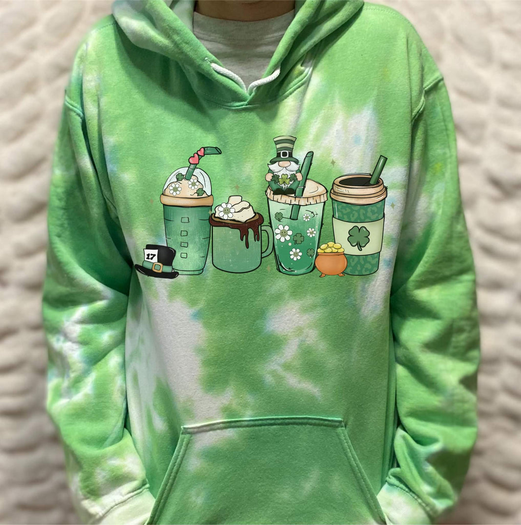 Gnome Coffee/Hot Chocolate Cups Sweatshirt