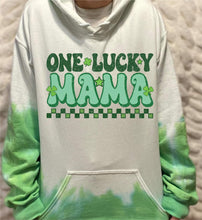 Load image into Gallery viewer, One Lucky Mama Sweatshirt

