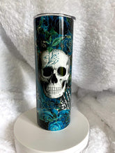 Load image into Gallery viewer, Skull and Roses Tumblers
